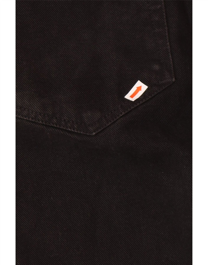 Женские зауженные джинсы CALVIN KLEIN W36 L34, черный хлопок