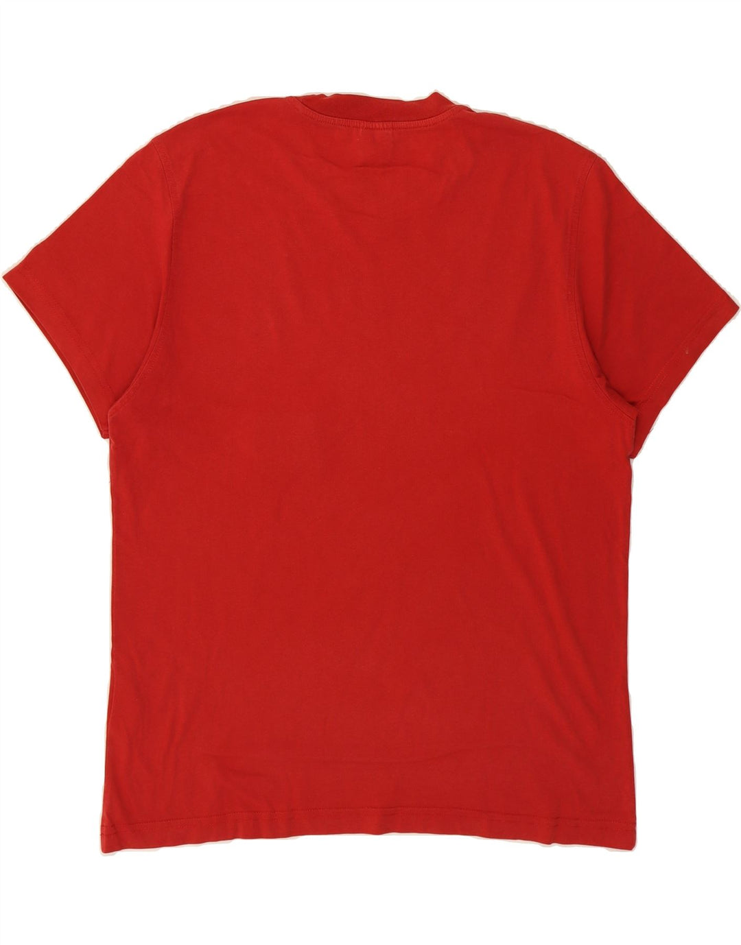 CHAMPION Mens Graphic T-Shirt Top Large Red Cotton Vintage Champion and Second-Hand Champion from Messina Hembry 