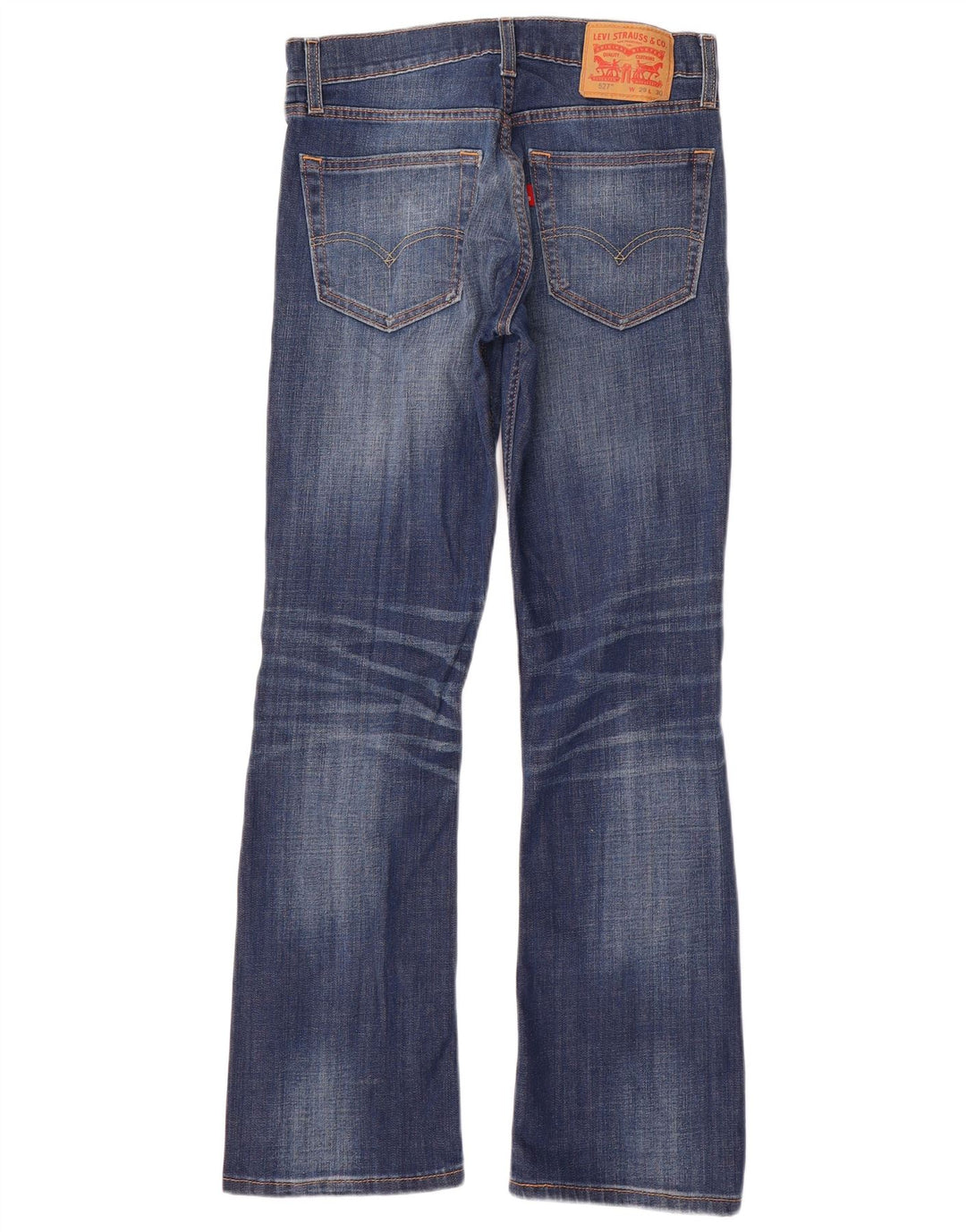 Женские джинсы LEVI'S 527 Bootcut W29 L30 Синие, хлопок