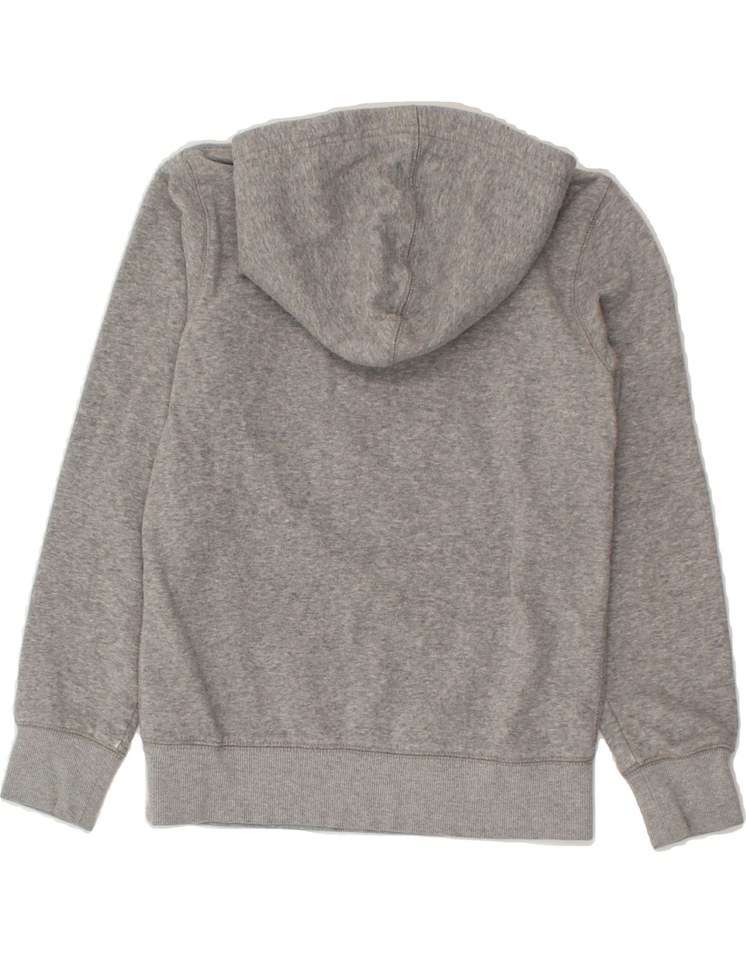 LEVI'S Boys Graphic Hoodie Jumper 10-11 Years Medium Grey Cotton Vintage Levi's and Second-Hand Levi's from Messina Hembry 