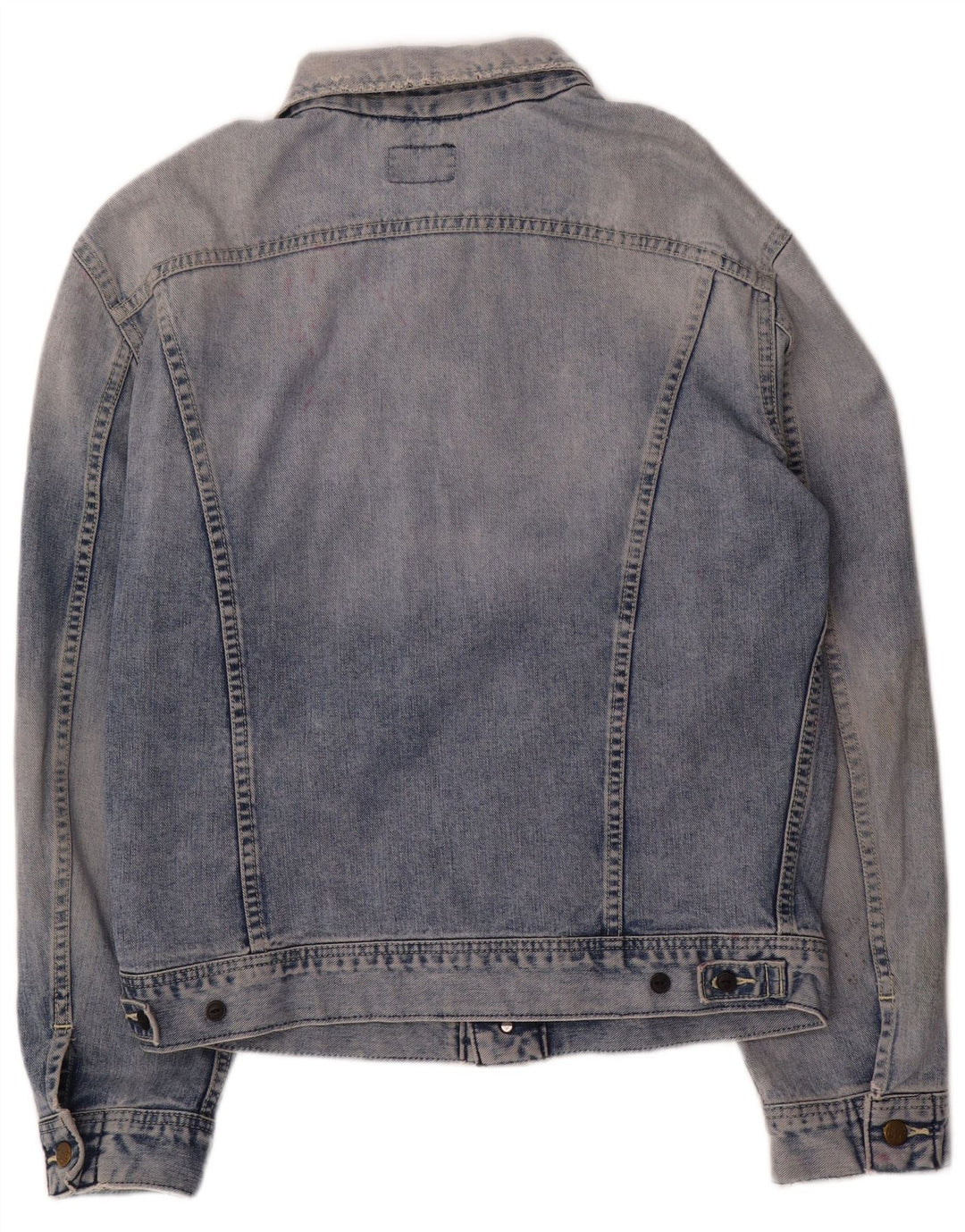 Мужская джинсовая куртка LEE UK 42 XL синяя