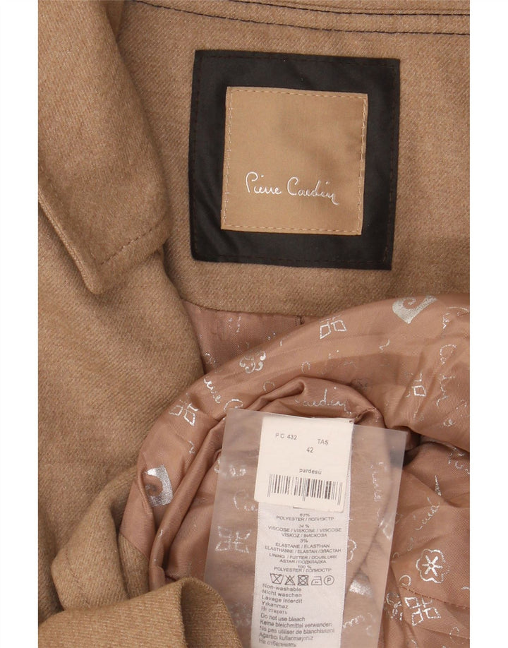 Женский тренч Pierre Cardin IT 42 Средний Бежевый Полиэстер