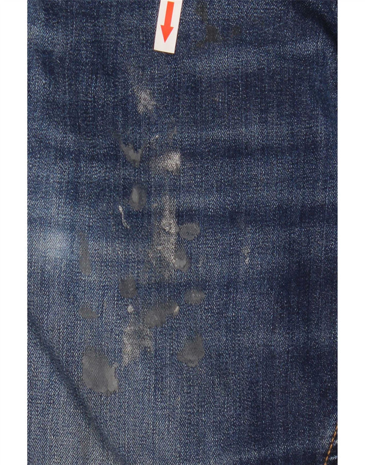 Мужские джинсы Jake Bootcut Jack & Jones W34 L30 темно-синие, хлопок
