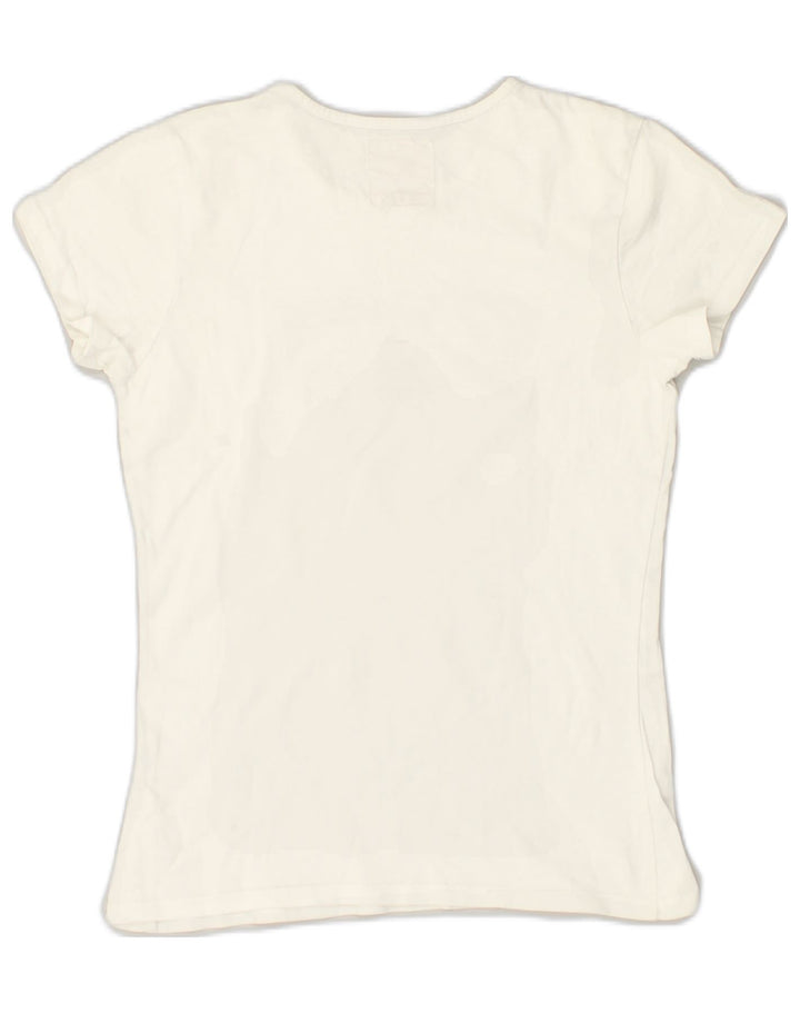 LEVI'S Girls Graphic T-Shirt Top 11-12 Years White Cotton | Vintage Levi's | Thrift | Second-Hand Levi's | Used Clothing | Messina Hembry 