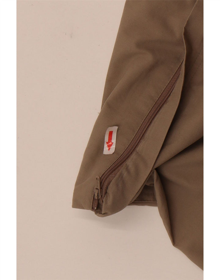 Мужские укороченные брюки-карго Jack Wolfskin, средние W34 L25, бежевый полиэстер