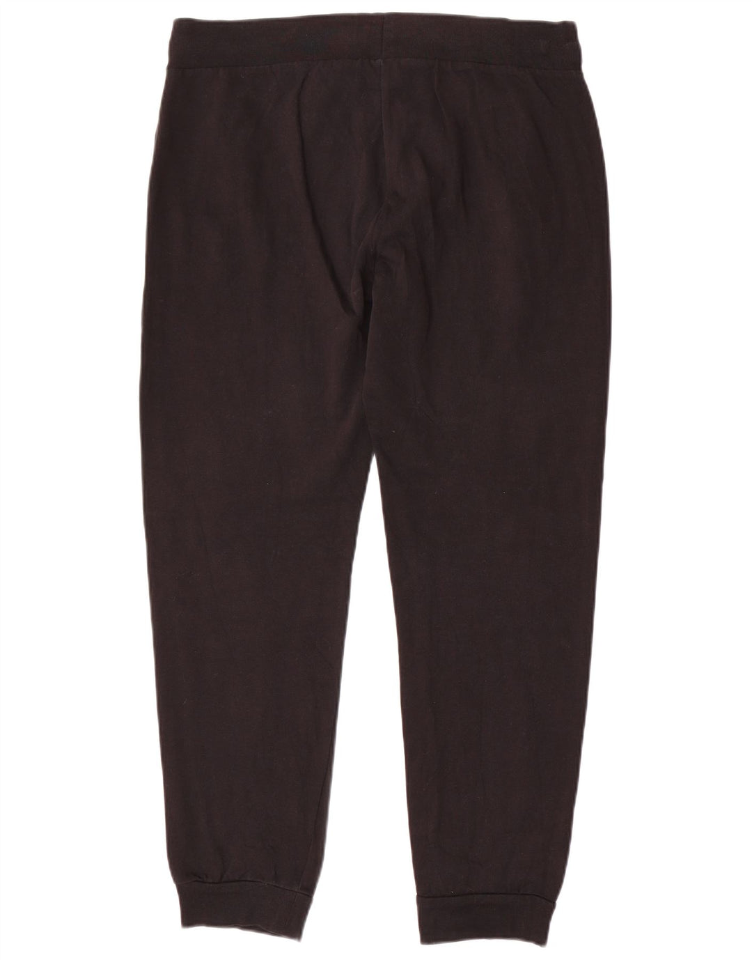 LOTTO Женские спортивные брюки с графическим рисунком Брюки для бега UK 12 Средний черный хлопок