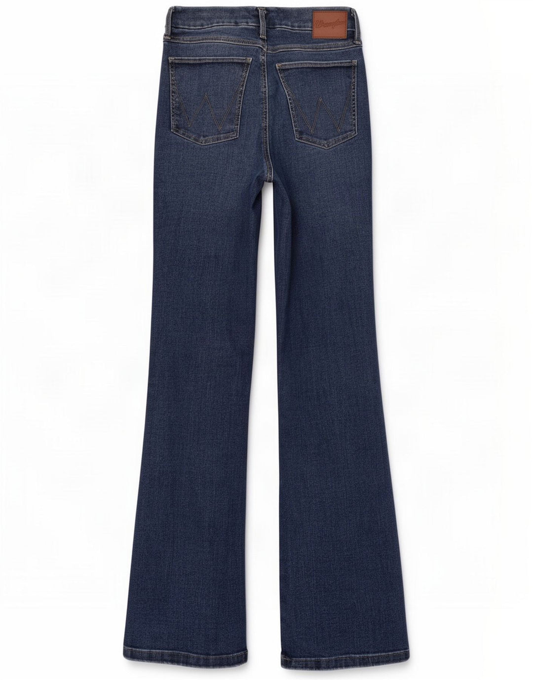 Wrangler Женские джинсы Bootcut W28 L34 Синий хлопок