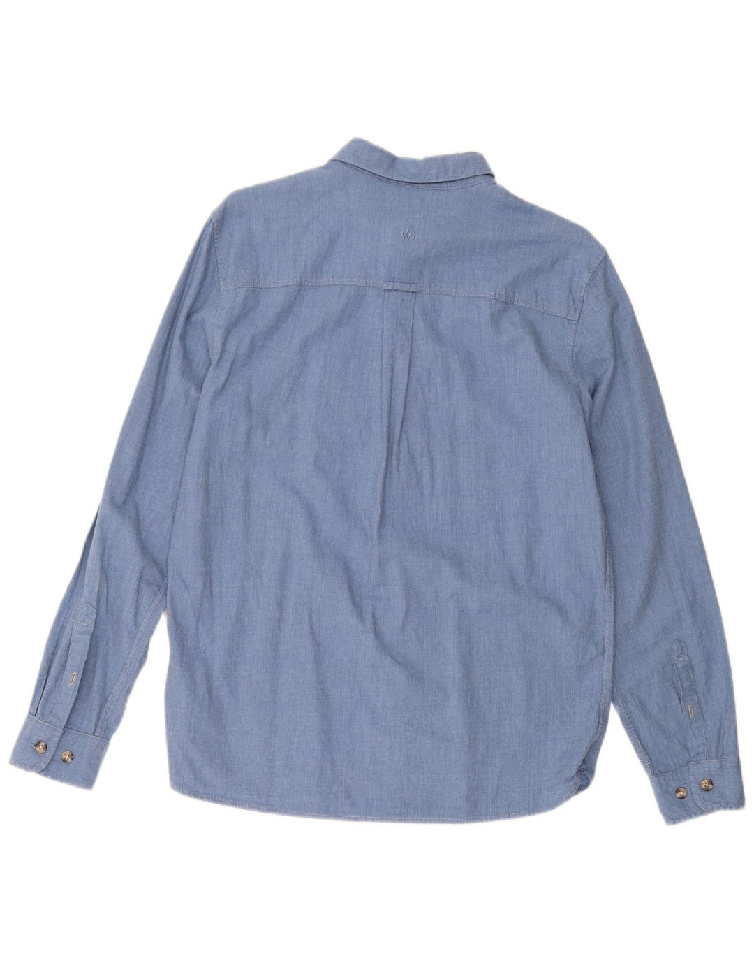 Мужская рубашка стандартного кроя FAT FACE, маленькая синяя хлопковая