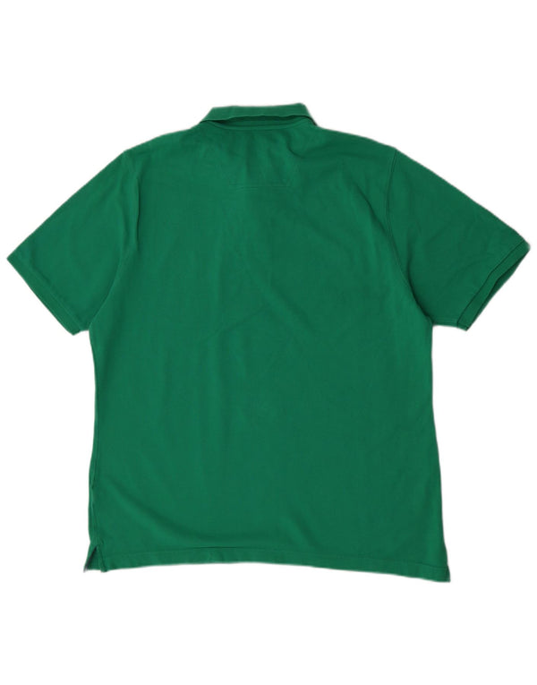 Мужская рубашка поло Joules Classic Fit 2XL, зеленый хлопок