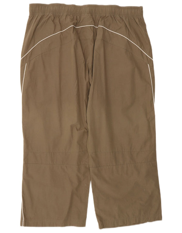 Мужские спортивные брюки-капри Champion 2XL, хлопок, хаки