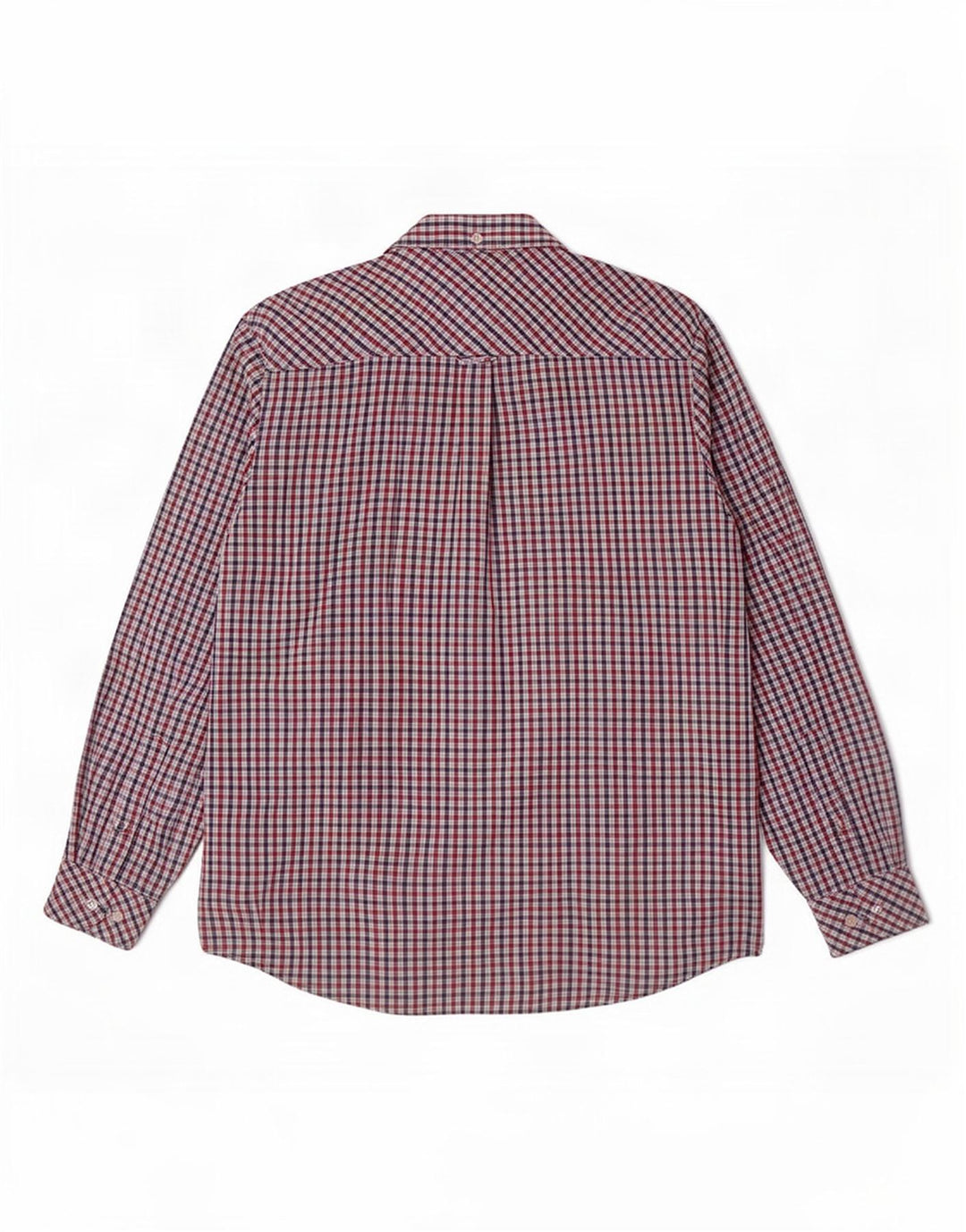 Мужская рубашка Heritage Ben Sherman, большая красная клетка, хлопок