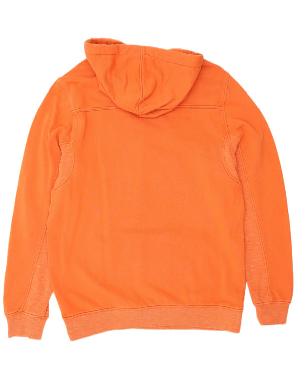 Мужской джемпер с капюшоном PME LEGEND, большой хлопок с оранжевыми крапинками