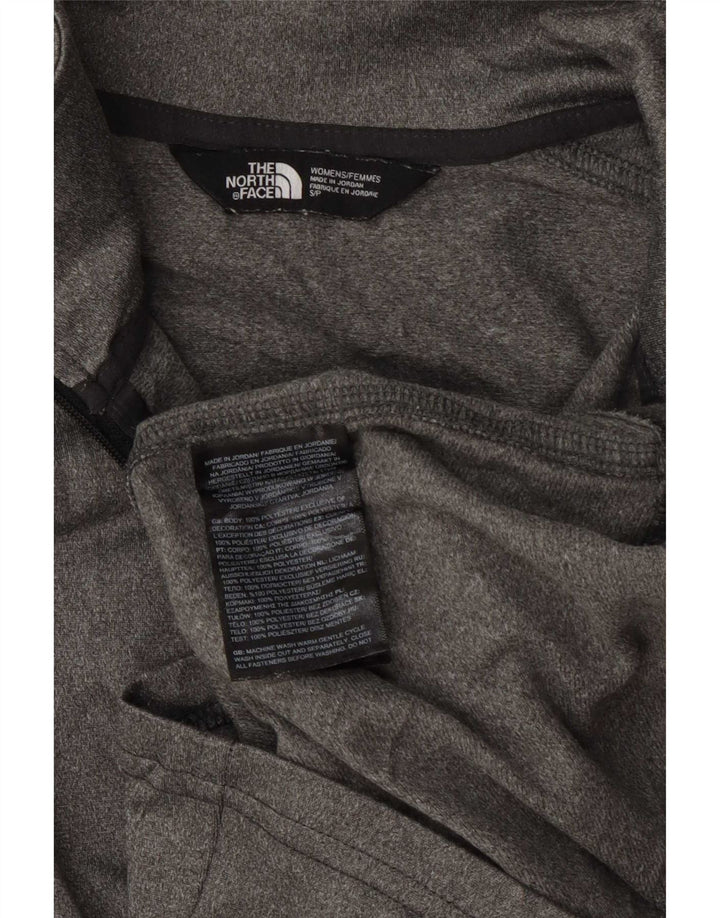 Женский спортивный пуловер The North Face Top UK 10, маленький серый цвет