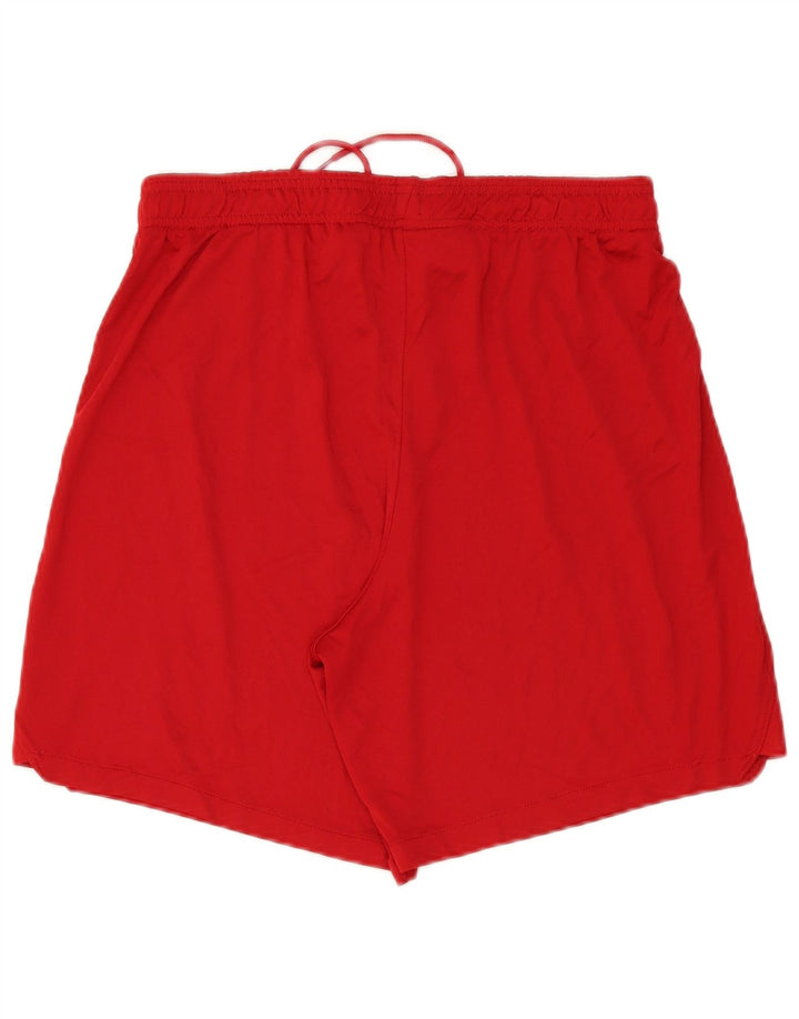 Мужские спортивные шорты Nike Liverpool Slim Fit XL, красный полиэстер