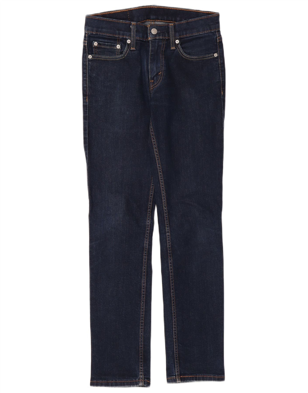 Женские джинсы Levi's 511 Slim W28 L32 Темно-синие, хлопок