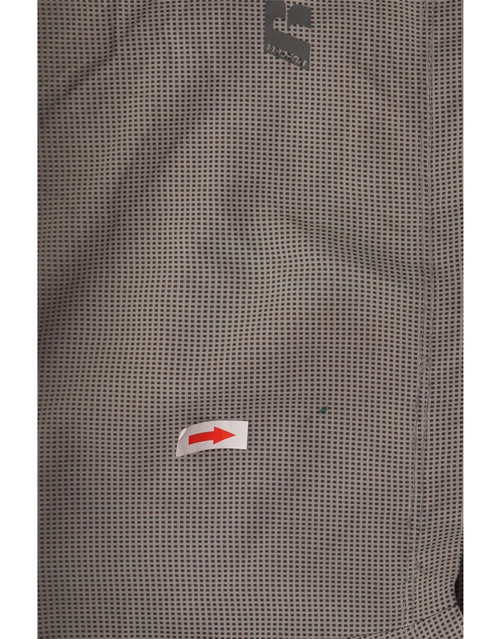 Спортивные шорты RUSSELL ATHLETIC для мальчиков 10–11 лет, большие серые цветные блоки