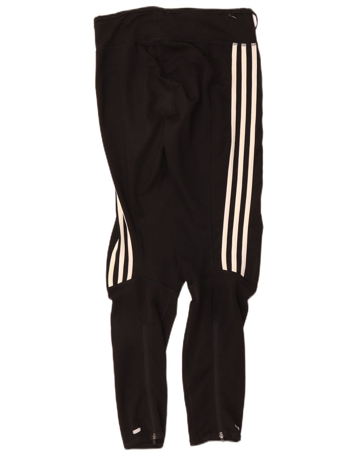 Женские леггинсы Adidas Response UK 10, маленькие черные спортивные из полиэстера