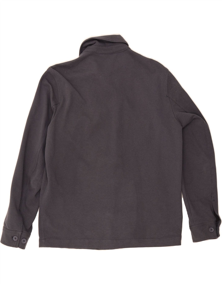 ZARA Mens Bomber Jacket UK 38 Medium Grey Cotton Vintage Zara and Second-Hand Zara from Messina Hembry 