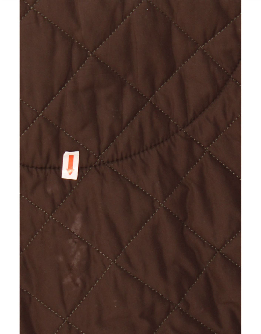 Мужская стеганая куртка BARBOUR UK 40, большая, коричневая, полиэстер
