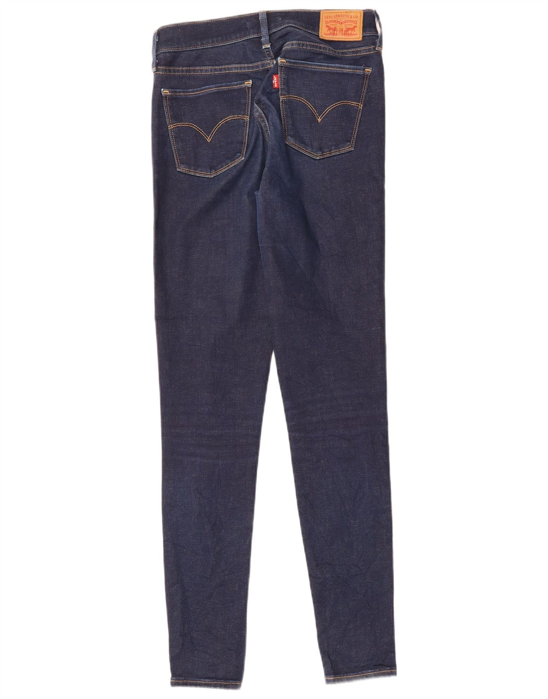 Женские джинсы LEVI'S 710 Super Skinny W28 L30 Темно-синие, хлопок