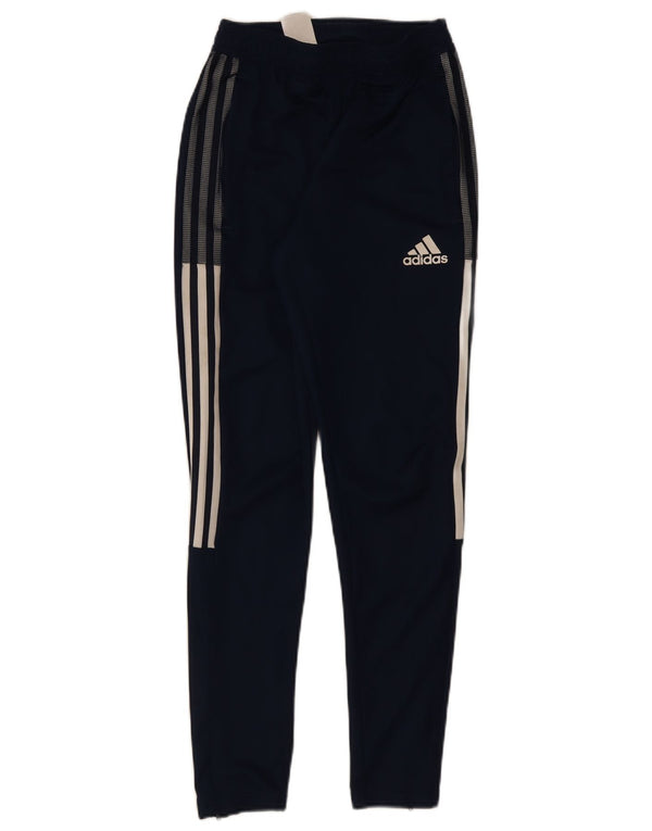 Мужские спортивные брюки Adidas Aeroready XS темно-синие из полиэстера