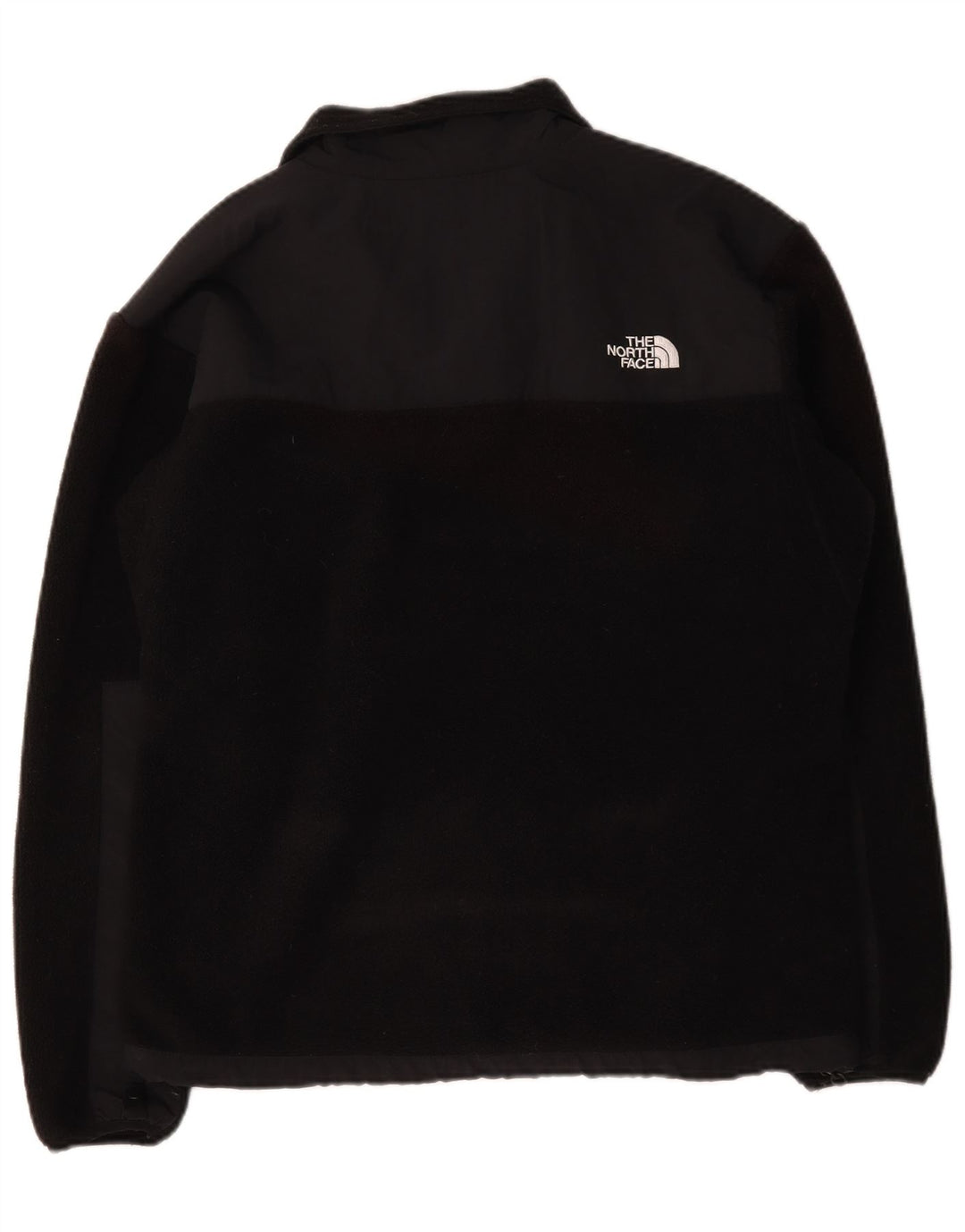 Мужская флисовая куртка The North Face UK 38, средний черный полиэстер