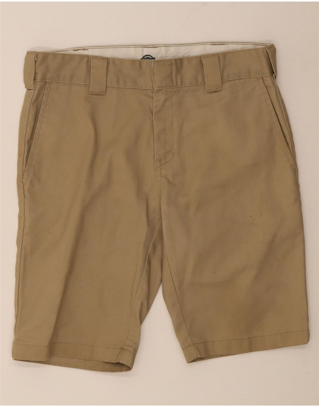 Мужские шорты чинос DICKIES Slim Fit W32, средний бежевый, полиэстер