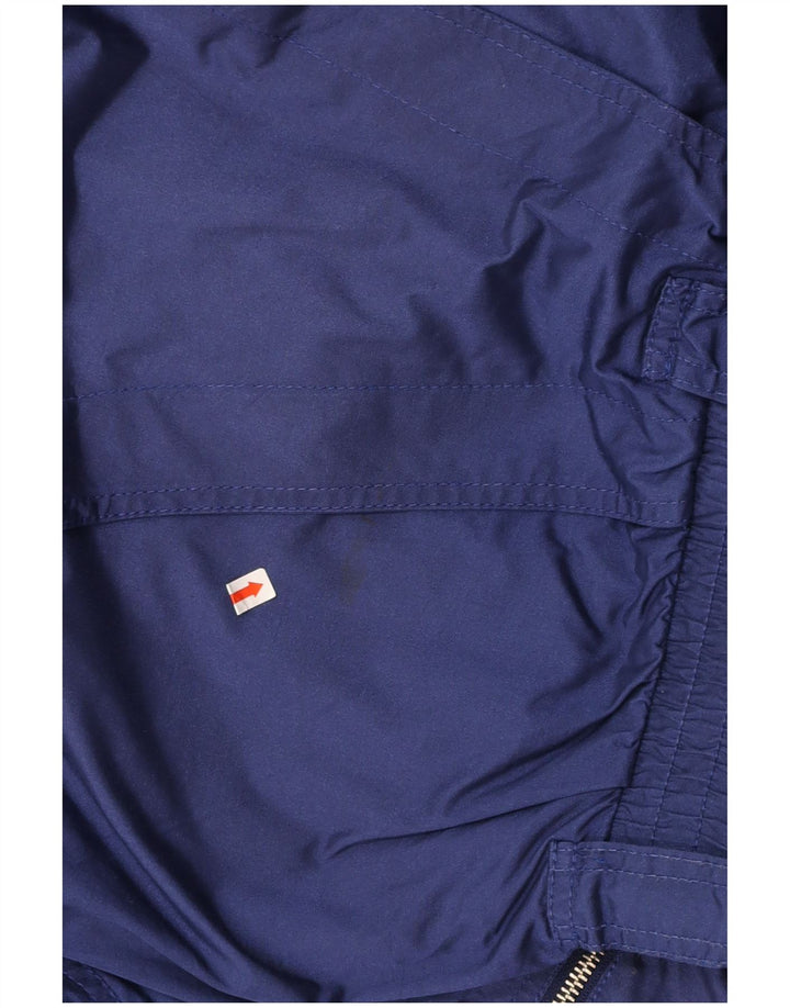 Женский лыжный комбинезон ASICS UK 16, темно-синий, большой размер