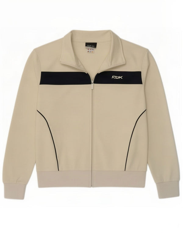 Женский спортивный костюм Reebok UK 12 Medium Off White Colourblock