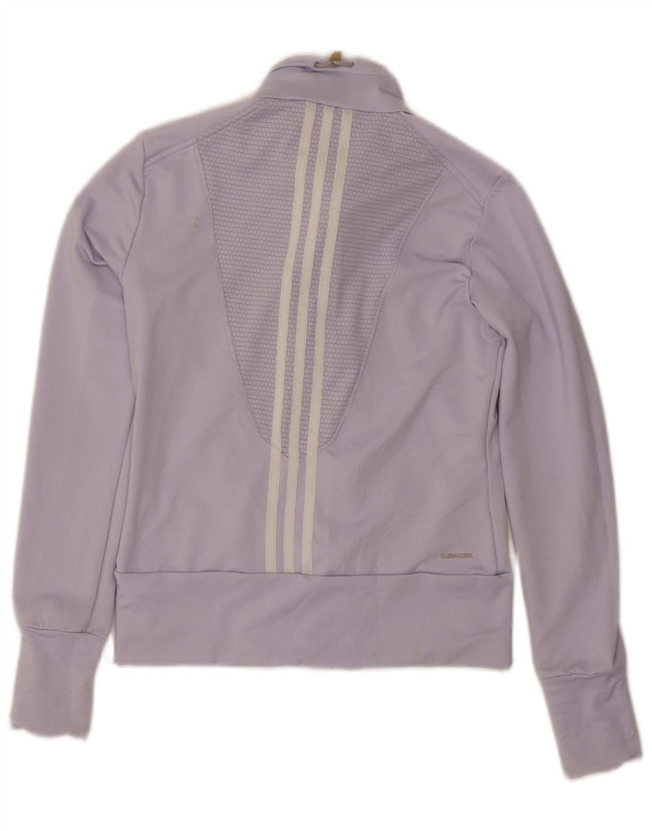 Женская спортивная куртка Adidas Clima 365 UK 12, средний фиолетовый полиэстер