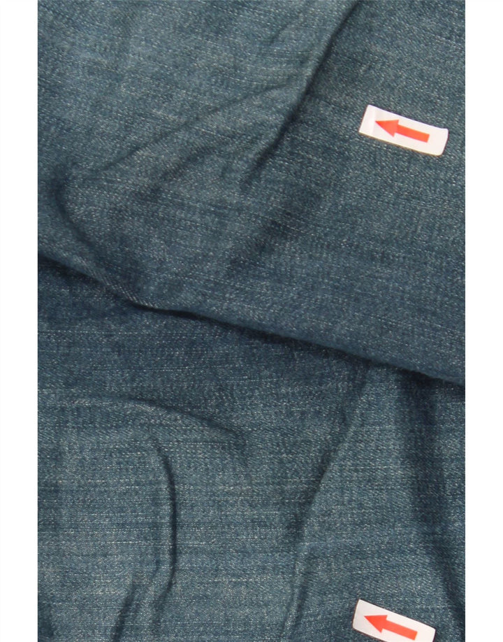Мужские зауженные джинсы Levi's 541 W34 L32 синие, хлопок