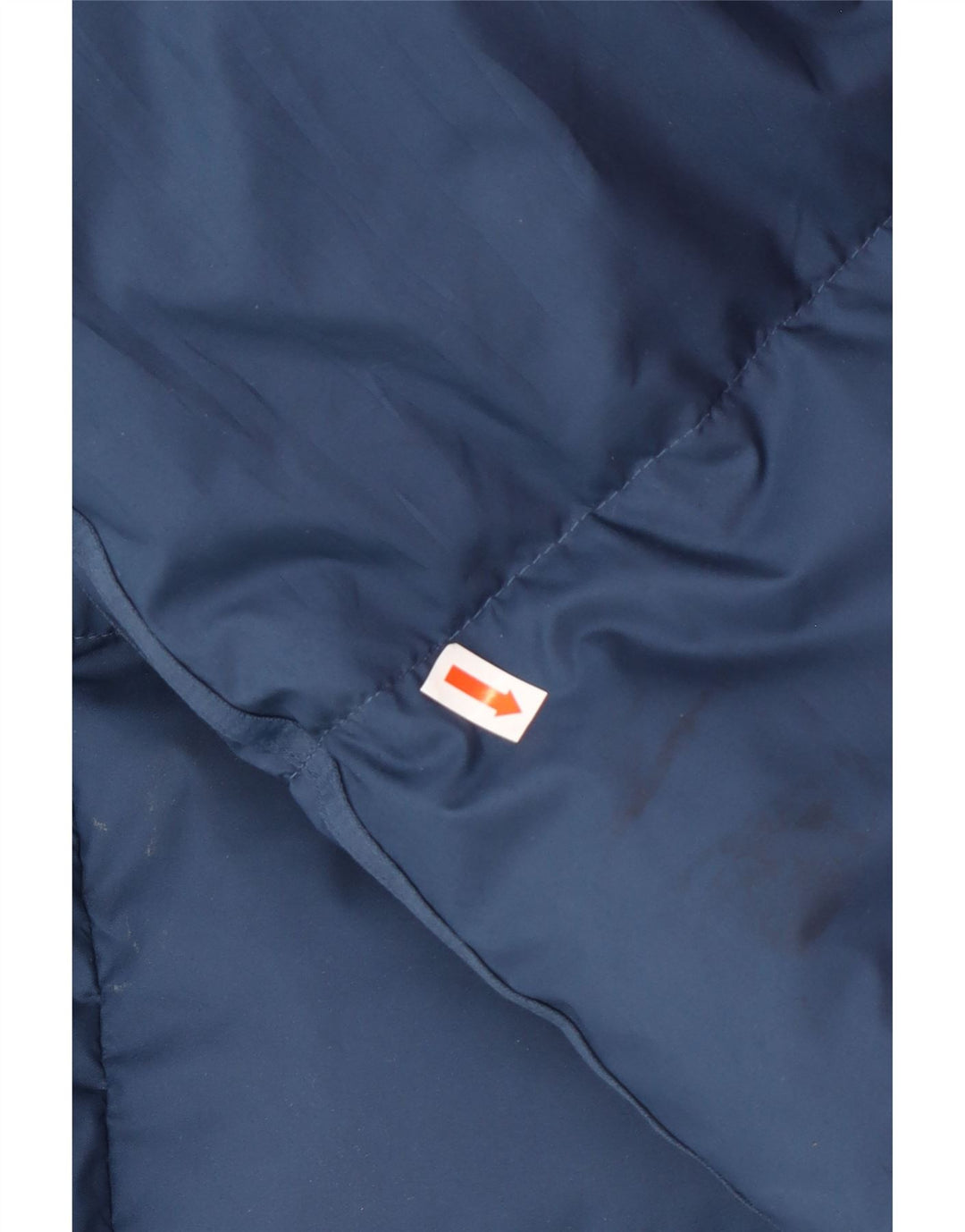 ADIDAS Мужская утепленная куртка с капюшоном UK 42 XL Темно-синяя полиамидная зима