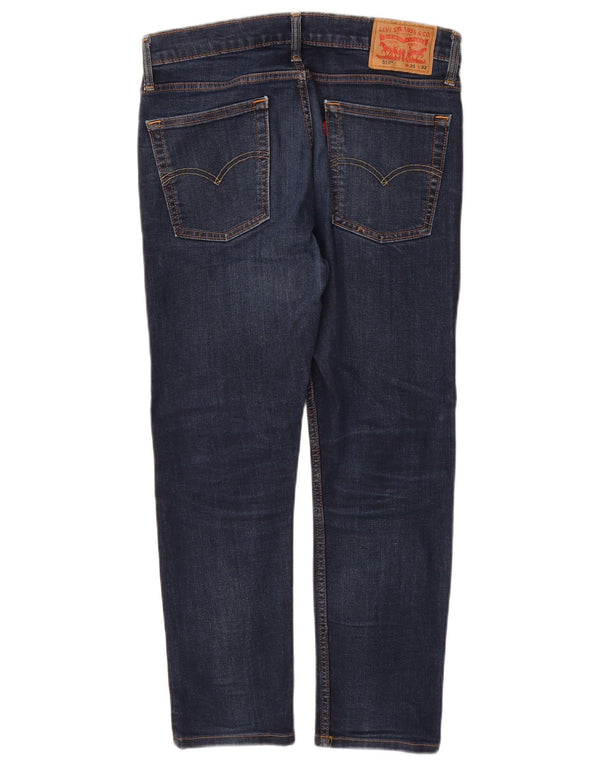 Мужские джинсы скинни Levi's 510 W31 L27 Темно-синий хлопок