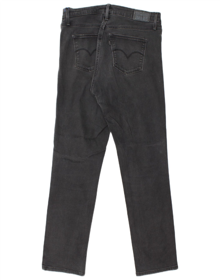 Мужские джинсы Levi's Slim 511 W31 L29, черный хлопок