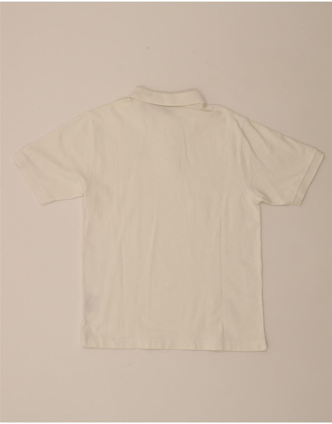 KAPPA Mens Polo Shirt Small White Cotton Vintage Kappa and Second-Hand Kappa from Messina Hembry 
