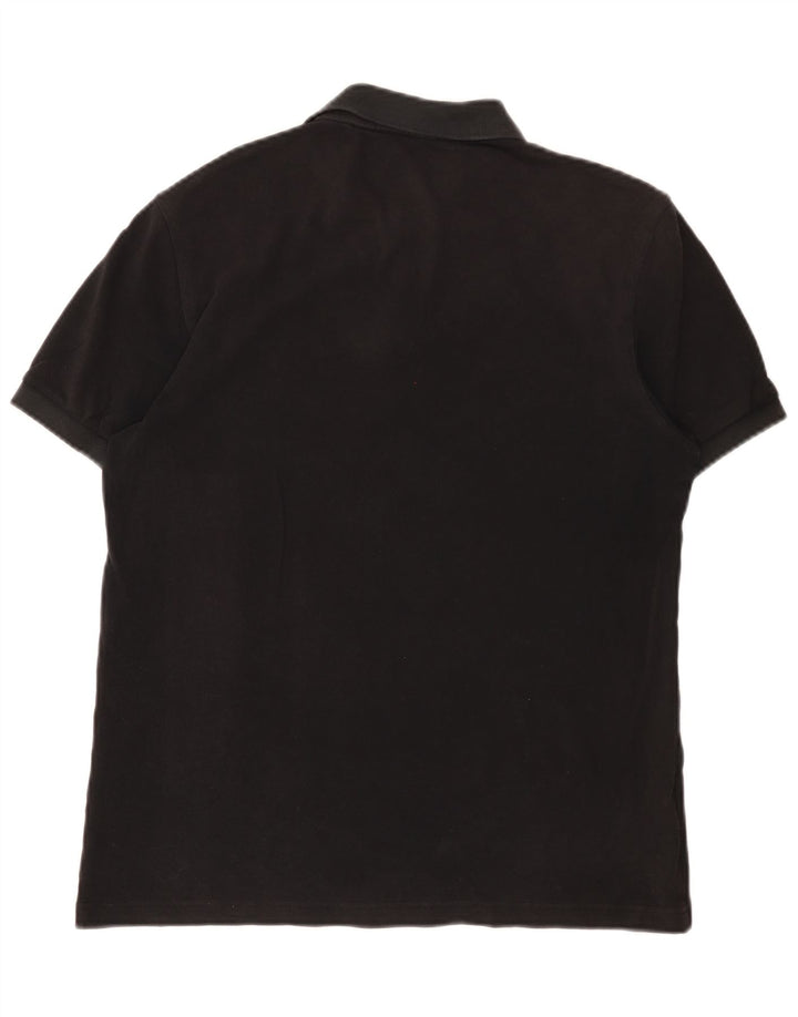Мужская рубашка поло Fred Perry, средний черный хлопок