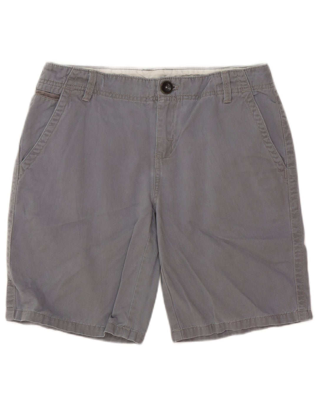 Женские шорты чинос Eddie Bauer US 8 Medium W30 Серые хлопковые
