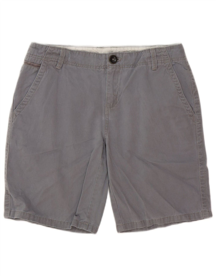 Женские шорты чинос Eddie Bauer US 8 Medium W30 Серые хлопковые