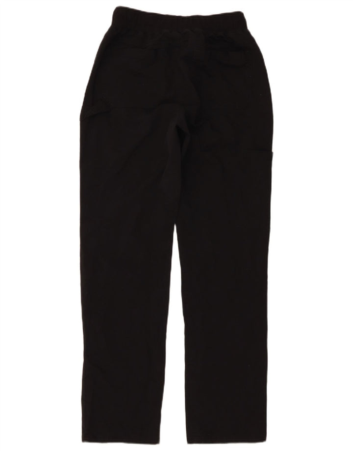 Женские прямые брюки-карго Dickies XS W26 L28, черные, полиэстер
