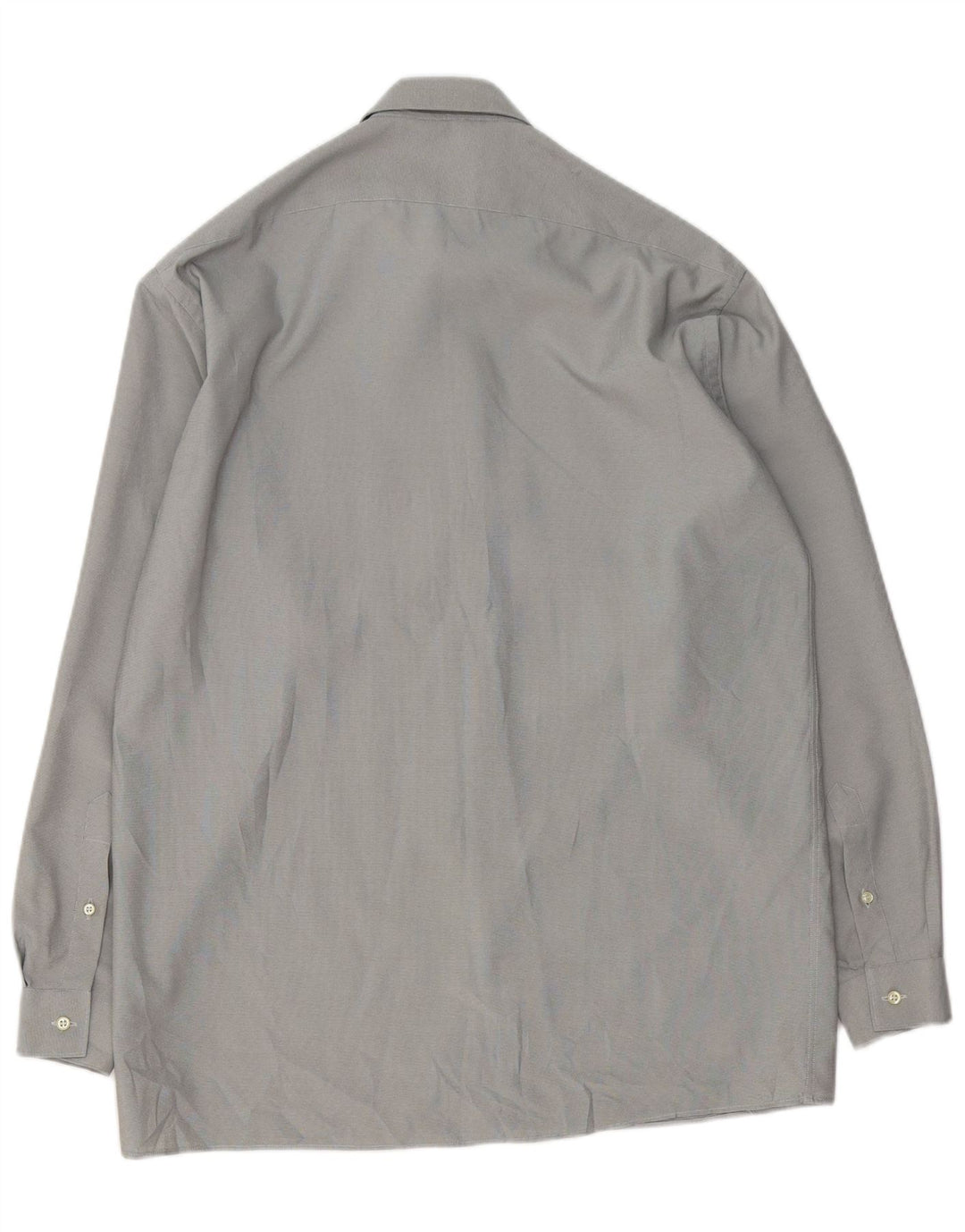 Мужская рубашка Cerruti 1881, размер 40 15 1/2, средний серый полиэстер