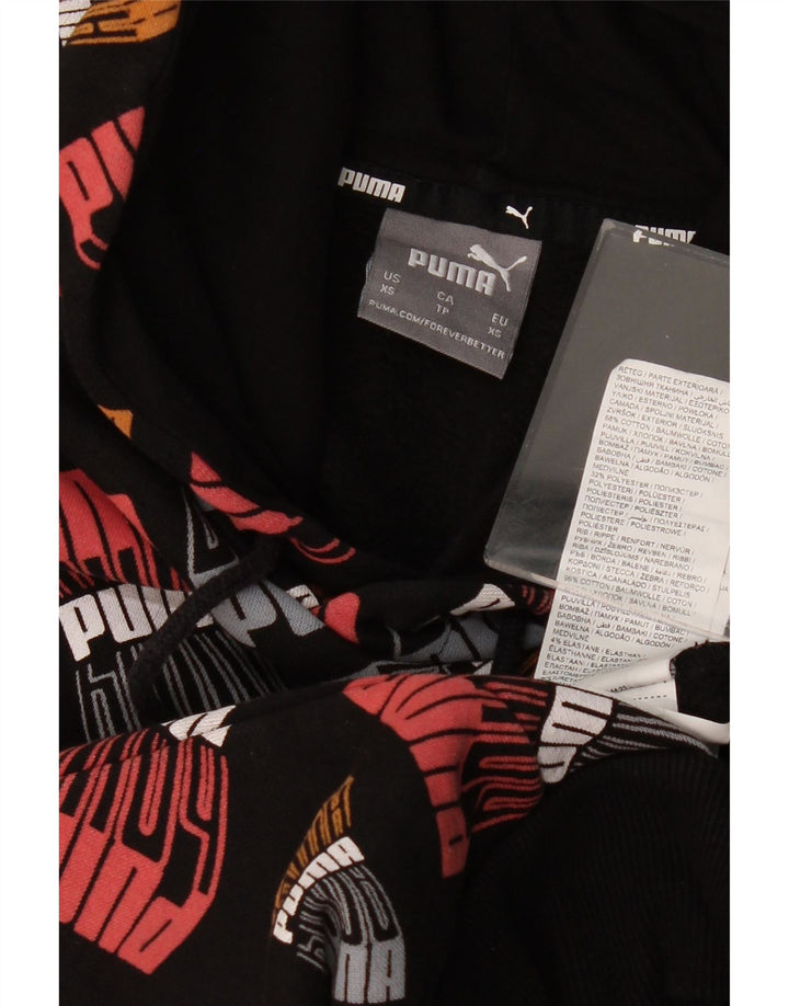 Мужской джемпер с капюшоном PUMA XS, разноцветный хлопок