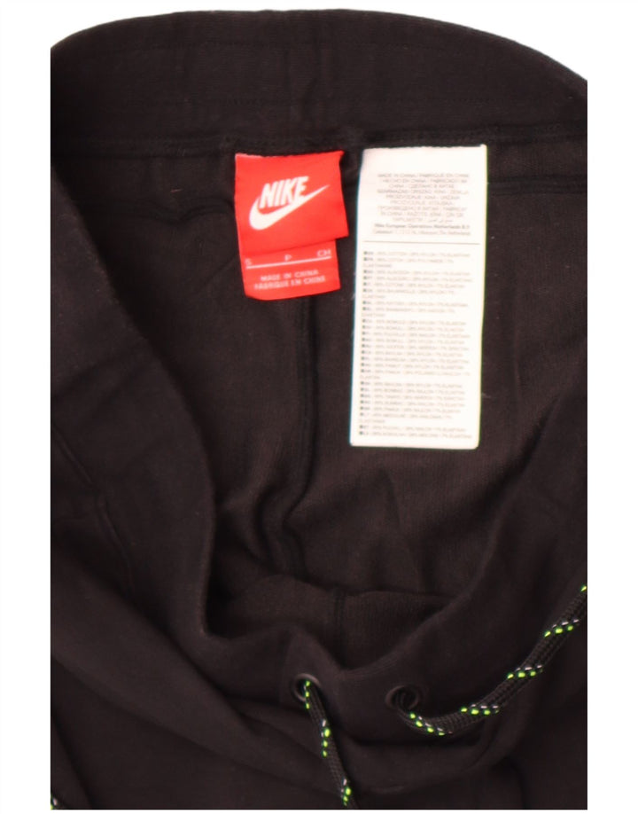 Женские леггинсы Nike UK 10, маленькие черные хлопковые