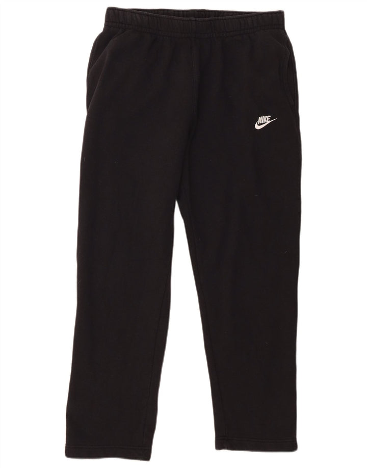 Женские спортивные брюки Nike UK 16, большие черные хлопковые
