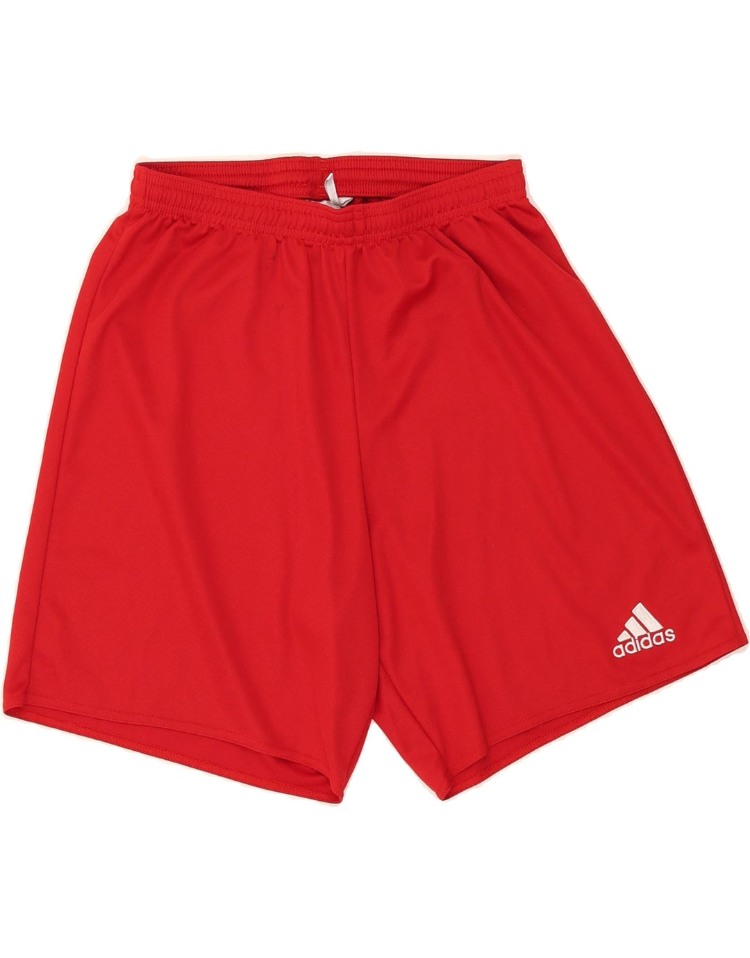 ADIDAS Mens Climalite Sport Shorts Medium Red Polyester Vintage Adidas and Second-Hand Adidas from Messina Hembry 