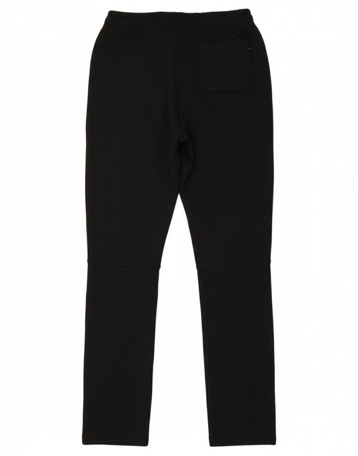 L.L.BEAN Boys Tracksuit Trousers 15-16 Years  Black Polyester