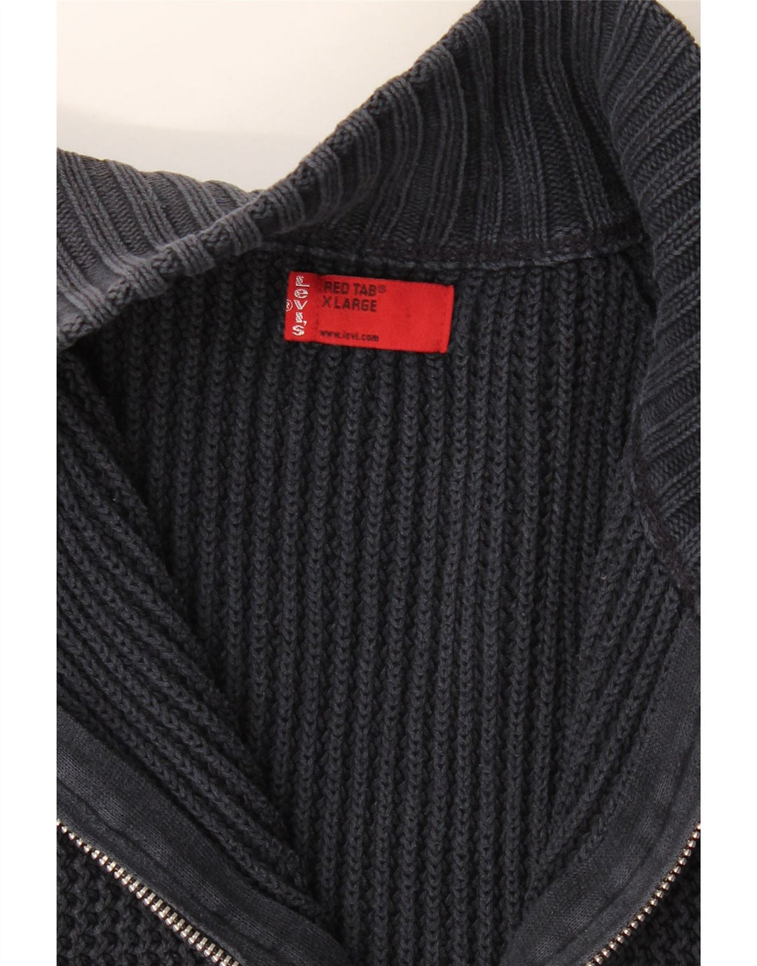 Мужской кардиган-свитер Levi's XL темно-синий