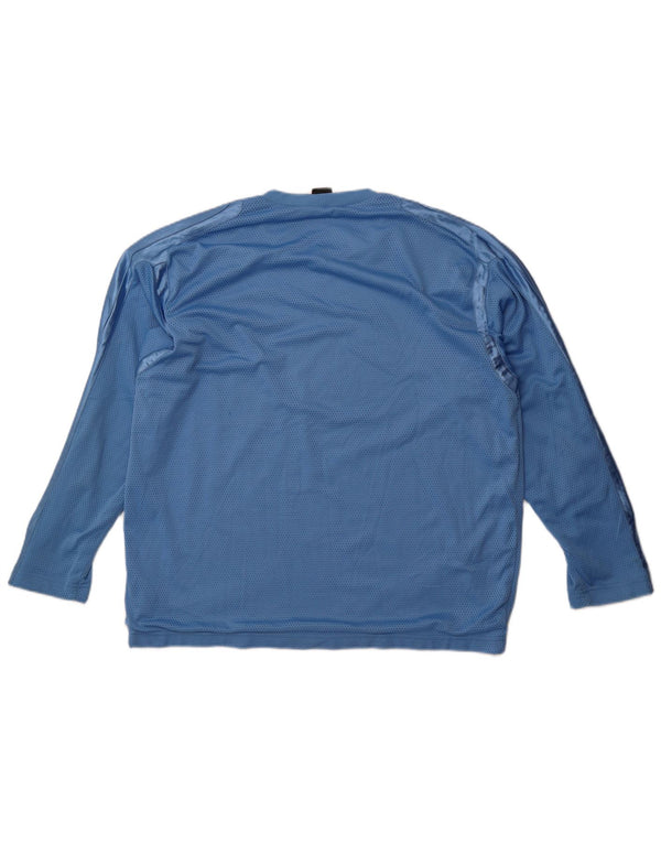 Мужской топ с длинным рукавом Nike UK 42/44, большой синий