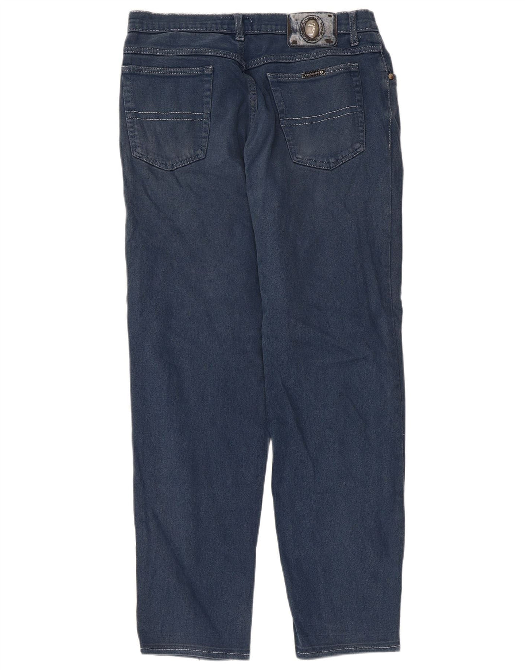 Женские зауженные джинсы Trussardi IT 46 Large W32 L28 Синие
