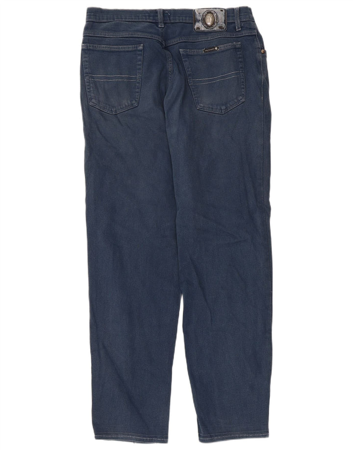 Женские зауженные джинсы Trussardi IT 46 Large W32 L28 Синие