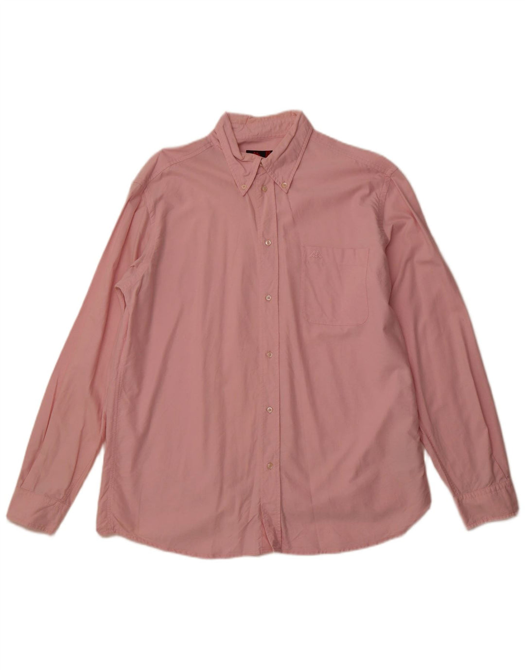 KAPPA Мужская Рубашка 2XL Розовый Хлопок